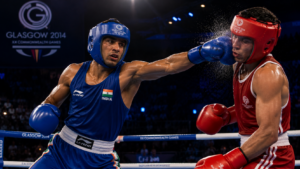 CWG 2026 Indian Boxers Semis & Medals Live Updates | MatchAxis
