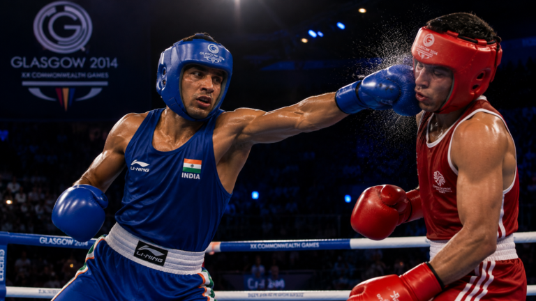 CWG 2026 Indian Boxers Semis & Medals Live Updates | MatchAxis
