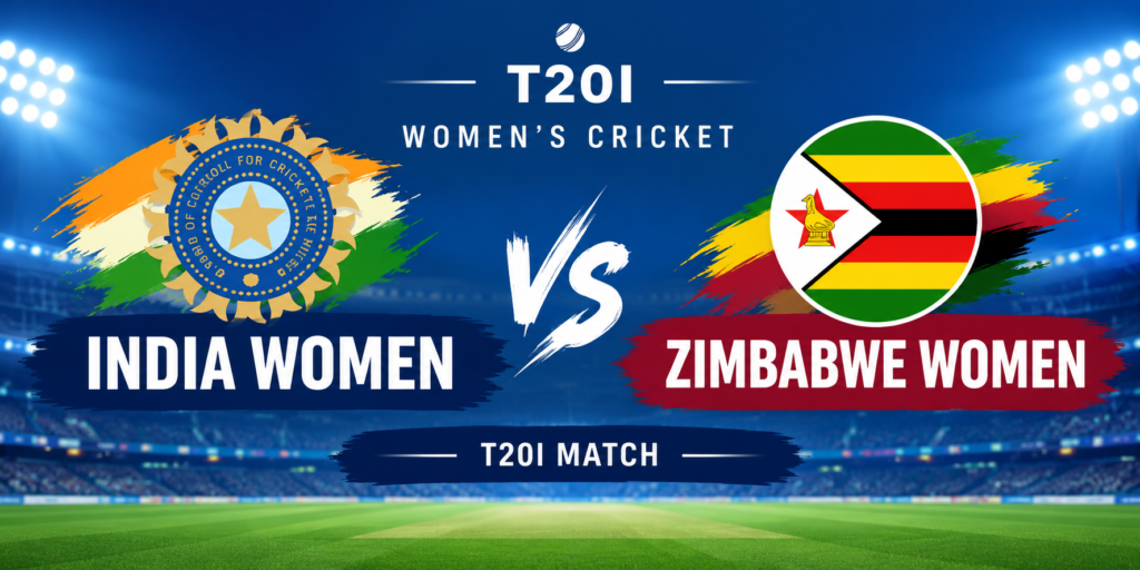 India Women vs Zimbabwe Women: Live Score, Match Scorecard and Playing XI