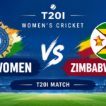 India Women vs Zimbabwe Women: Live Score, Match Scorecard and Playing XI