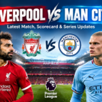 Liverpool vs Man City: Live Score, Lineups, Stats & Match Report