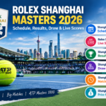 Rolex Shanghai Masters 2026: Schedule, Results, Draw & Live Scores
